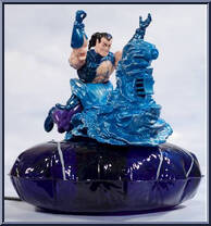 Namor (Aqua Tech) from Spider-Man - Web Splashers - The Amazing manufactured by Toy Biz [Loose]