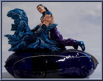 Namor (Aqua Tech) from Spider-Man - Web Splashers - The Amazing manufactured by Toy Biz [Loose]