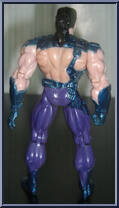 Namor (Aqua Tech) from Spider-Man - Web Splashers - The Amazing manufactured by Toy Biz [Loose]