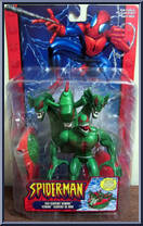 Venom (Sea Serpent) from Spider-Man - Web Splashers - Series 2002 manufactured by Toy Biz [Front]