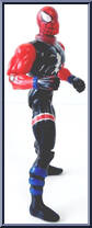 Spider-Man (Extreme Wind Surfing) from Spider-Man - Web Splashers - Series 2002 manufactured by Toy Biz [Loose]