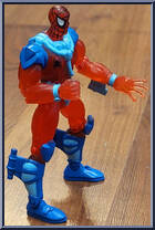 Spider-Man (Scuba Attack) from Spider-Man - Web Splashers - Series 2000 - 2 manufactured by Toy Biz [Loose]