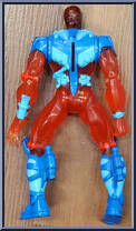 Spider-Man (Scuba Attack) from Spider-Man - Web Splashers - Series 2000 - 2 manufactured by Toy Biz [Loose]