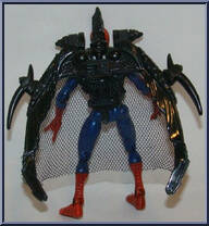 Spider-Man (Sea Hunter) from Spider-Man - Web Splashers - Series 2000 - 1 manufactured by Toy Biz [Loose]