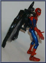 Spider-Man (Sea Hunter) from Spider-Man - Web Splashers - Series 2000 - 1 manufactured by Toy Biz [Loose]