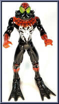 Spider-Man (Sea Web) from Spider-Man - Web Splashers - Series 2 manufactured by Toy Biz [Loose]