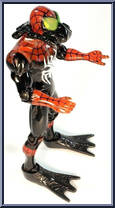 Spider-Man (Sea Web) from Spider-Man - Web Splashers - Series 2 manufactured by Toy Biz [Loose]