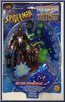 Spider-Man (Sea Web) from Spider-Man - Web Splashers - Series 2 manufactured by Toy Biz [Front]