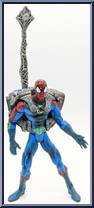Spider-Man (Soak 'N Toss) from Spider-Man - Web Splashers - Series 2005 manufactured by Toy Biz [Loose]
