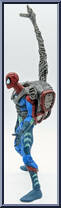 Spider-Man (Soak 'N Toss) from Spider-Man - Web Splashers - Series 2005 manufactured by Toy Biz [Loose]