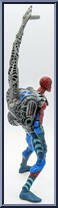 Spider-Man (Soak 'N Toss) from Spider-Man - Web Splashers - Series 2005 manufactured by Toy Biz [Loose]