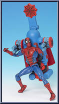 Spider-Man (Aqua Blast) from Spider-Man - Web Splashers - Series 2005 manufactured by Toy Biz [Loose]
