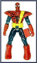 Spider-Man (Hydro Float) from Spider-Man - Web Splashers - Series 2 manufactured by Toy Biz [Loose]