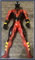 Spidey (Wind Attack) from Spider-Man - Web Splashers - Hydro Blast manufactured by Toy Biz [Loose]