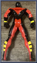 Spidey (Wind Attack) from Spider-Man - Web Splashers - Hydro Blast manufactured by Toy Biz [Loose]