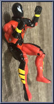 Spidey (Wind Attack) from Spider-Man - Web Splashers - Hydro Blast manufactured by Toy Biz [Loose]