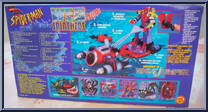 Spidey's Wave Jumper from Spider-Man - Web Splashers - Deluxe manufactured by Toy Biz [Back]