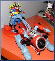 Spidey's Wave Jumper from Spider-Man - Web Splashers - Deluxe manufactured by Toy Biz [Loose]
