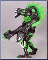Venom (Black Sea) from Spider-Man - Web Splashers - Series 1 manufactured by Toy Biz [Loose]