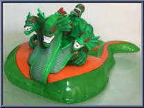 Venom (Sea Serpent) from Spider-Man - Web Splashers - Series 2002 manufactured by Toy Biz [Loose]