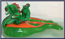 Venom (Sea Serpent) from Spider-Man - Web Splashers - Series 2002 manufactured by Toy Biz [Loose]
