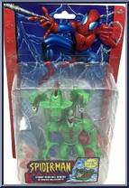 Venom (Sea Serpent) from Spider-Man - Web Splashers - Series 2002 manufactured by Toy Biz [Front]