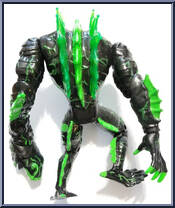 Venom (Black Sea) from Spider-Man - Web Splashers - Series 1 manufactured by Toy Biz [Loose]