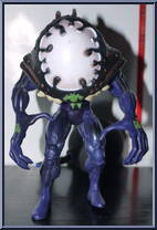 Venom (Deep Sea Destroyer) from Spider-Man - Web Splashers - Series 2000 - 1 manufactured by Toy Biz [Loose]