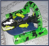 Venom's Water Viper from Spider-Man - Web Splashers - Wave Rider manufactured by Toy Biz [Loose]