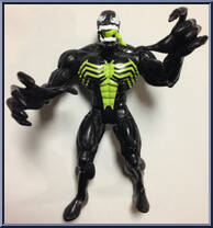 Venom's Water Viper from Spider-Man - Web Splashers - Wave Rider manufactured by Toy Biz [Loose]