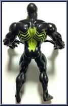 Venom's Water Viper from Spider-Man - Web Splashers - Wave Rider manufactured by Toy Biz [Loose]