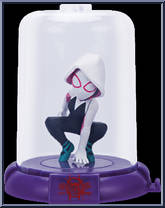 Spider-Gwen from Spider-Man - Domez - Into the Spider-verse manufactured by Zag Toys [Loose]