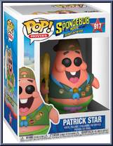 Patrick Star (Jellyfish Net) from Spongebob Squarepants - Pop! Vinyl Figures manufactured by Funko [Front]