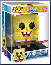 SpongeBob SquarePants (10" Scale) from Spongebob Squarepants - Pop! Vinyl Figures manufactured by Funko [Front]