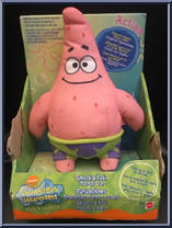 Patrick (Smack & Yak) from Spongebob Squarepants - Basic Series manufactured by Mattel [Front]