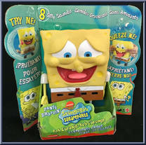 Spongebob (Pants Droppin') from Spongebob Squarepants - Basic Series manufactured by Mattel [Front]