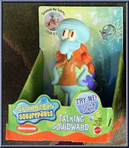 Squidward (Talking) Action Figure