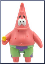 Patrick Action Figure