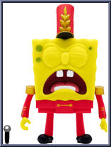 Band Geeks SpongeBob Action Figure