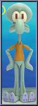 Squidward Tentacles Action Figure