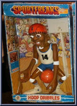 Hoop Dribbles from Sportfreaks - 16" Scale manufactured by HG Toys [Front]