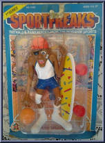 Slam Board from Sportfreaks - Basic Series manufactured by HG Toys [Front]