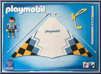 Hang Glider from Sports & Action - Basic Series manufactured by Playmobil [Back]
