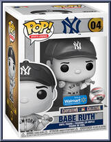 Babe Ruth (B&W) from Sports Legends - Pop! Vinyl Figures manufactured by Funko [Front]
