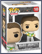 Mario Andretti from Sports Legends - Pop! Vinyl Figures manufactured by Funko [Front]