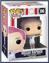 Megan Rapinoe from Sports Legends - Pop! Vinyl Figures manufactured by Funko [Front]