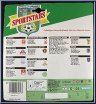Frank Rijkaard from Sportstars - Basic Series manufactured by Kenner [Back]