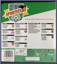 Mo Johnston from Sportstars - Basic Series manufactured by Kenner [Back]