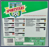 Pat Bonner from Sportstars - Basic Series manufactured by Kenner [Back]
