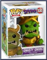 Gnasty Gnorc from Spyro - Pop! Vinyl Figures manufactured by Funko [Front]